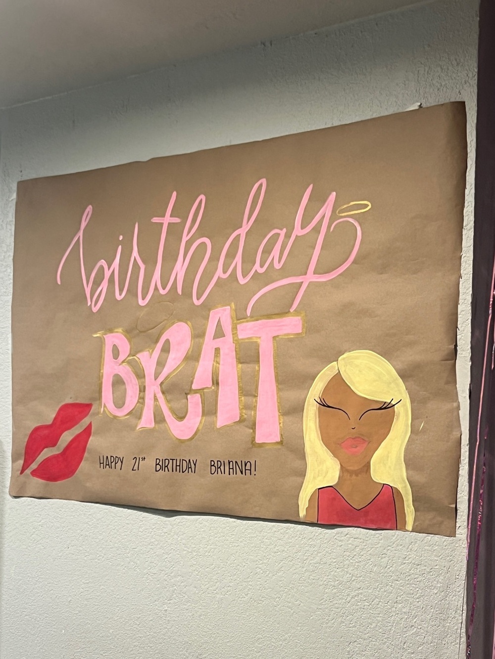 Handmade custom designed banners for all occasions - Picture 5 of 7